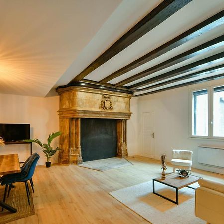 La Dame Blanche - Appartement Hypercentre Historique ブールジュ エクステリア 写真