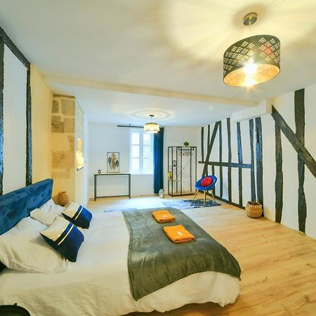 La Dame Blanche - Appartement Hypercentre Historique ブールジュ エクステリア 写真