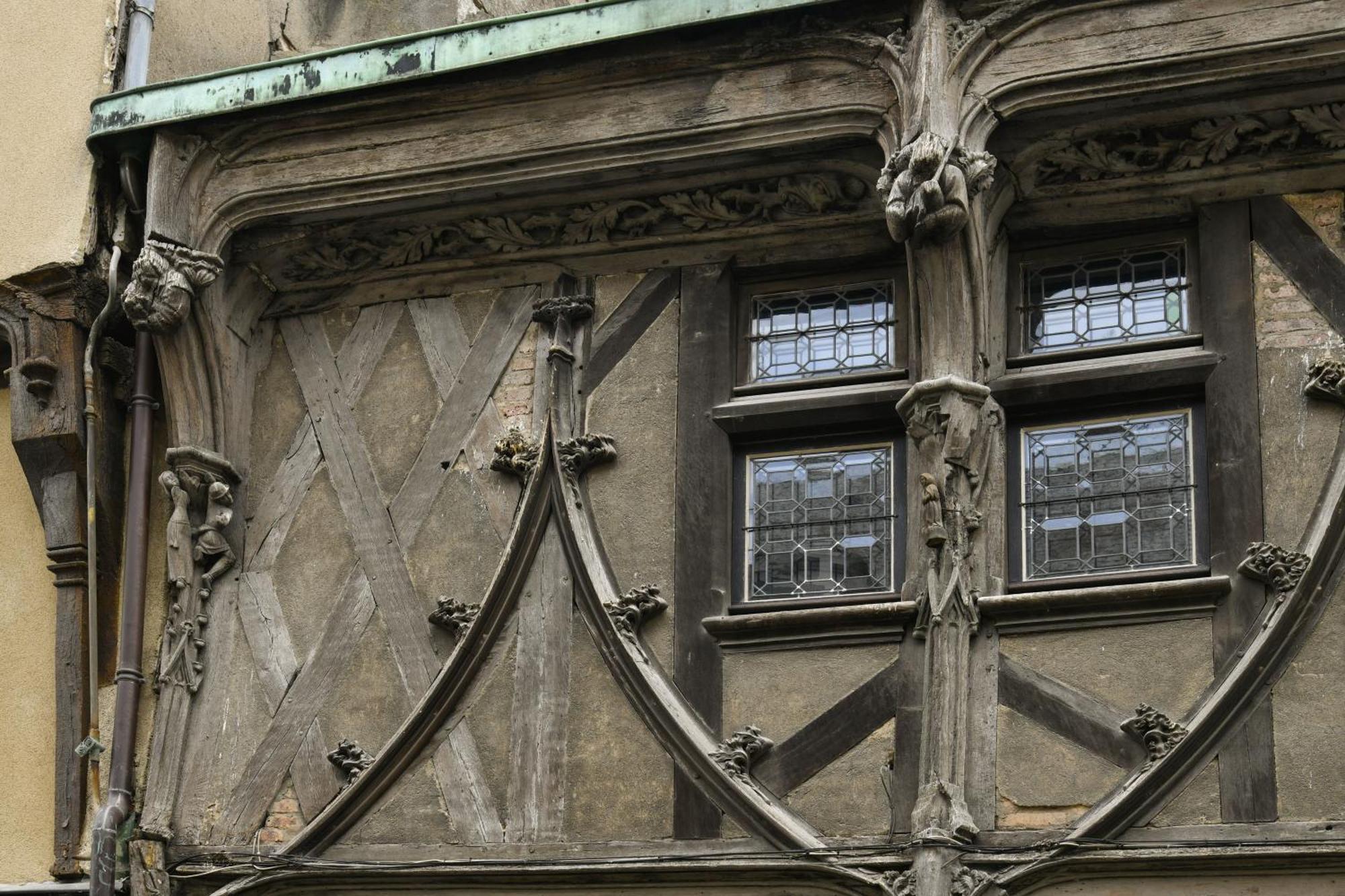 La Dame Blanche - Appartement Hypercentre Historique ブールジュ エクステリア 写真