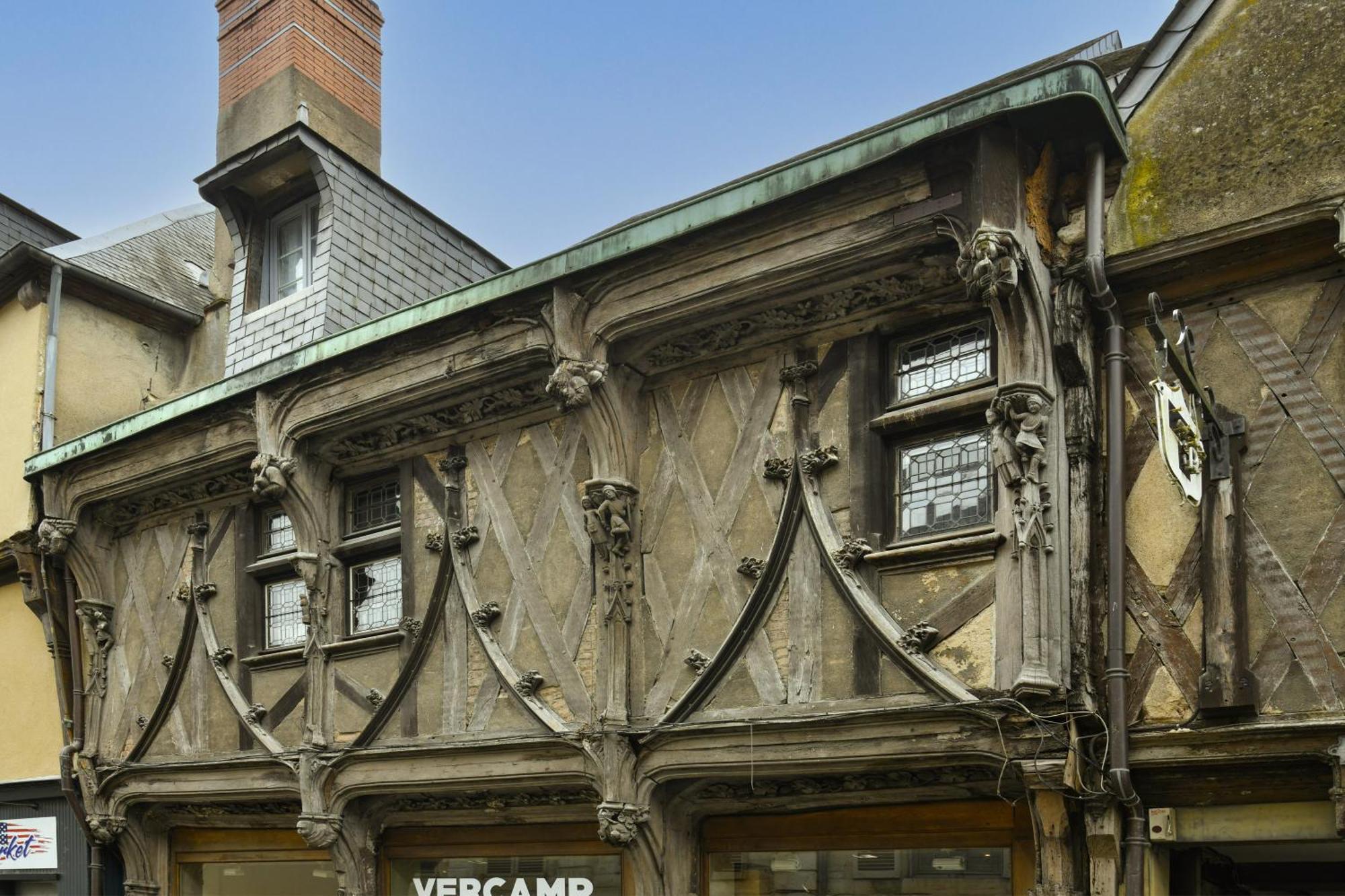 La Dame Blanche - Appartement Hypercentre Historique ブールジュ エクステリア 写真